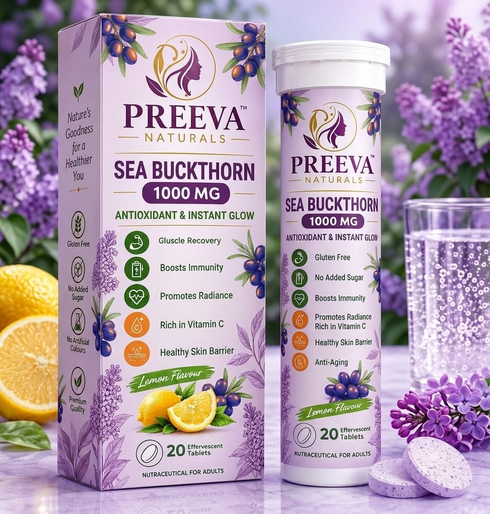 Sea Buckthorn by Preeva Naturals
